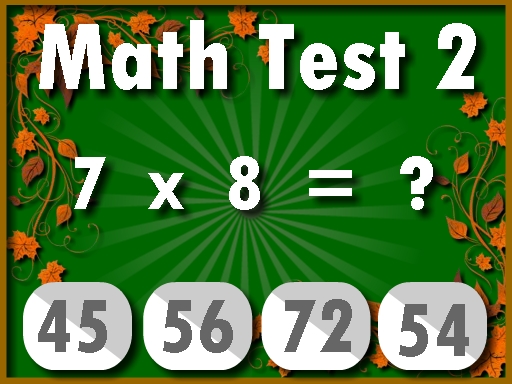 Play Math Test