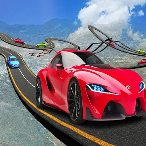 【Mega Ramp Car Stunt Game】ゲームをプレイする