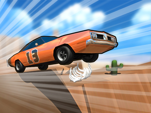 【Mega Ramp Race】ゲームをプレイする