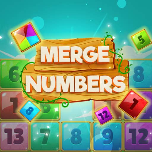 【Merge Numbers】ゲームをプレイする