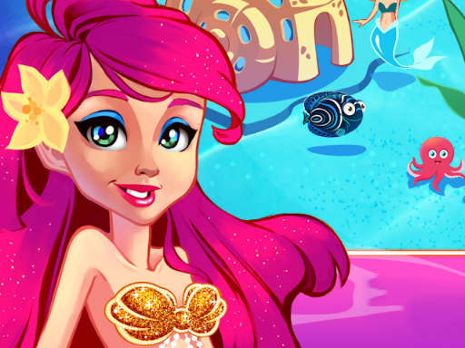 Play Mermaid Princess Underwater Games