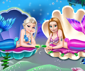 【Mermaid Princesses Dress up H】ゲームをプレイする