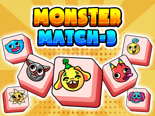 【Monster Match3】ゲームをプレイする