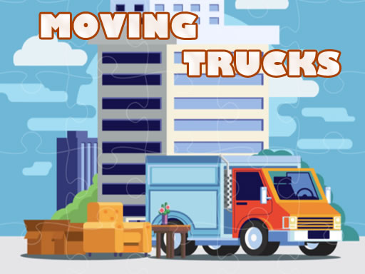Play Moving Trucks Jigsaw Thumbnail
