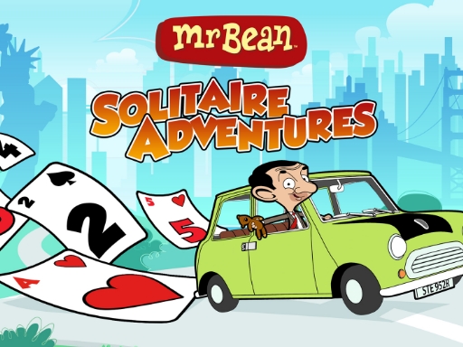 【Mr Bean - Solitaire Adventures】ゲームをプレイする