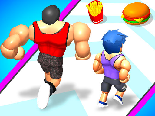 【Muscle Challenge】ゲームをプレイする