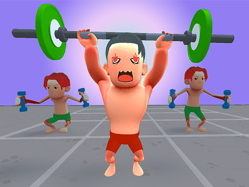 【Muscle Up Master】ゲームをプレイする