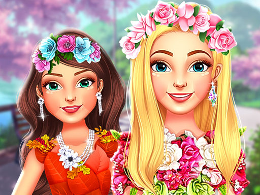 Play My Dreamy Flora Fashion Look