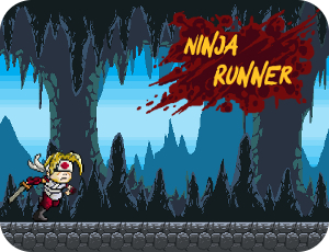 【Ninja Runner V】ゲームをプレイする