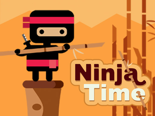 【Ninja Time】ゲームをプレイする