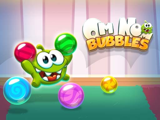 Play Om Nom Bubbles