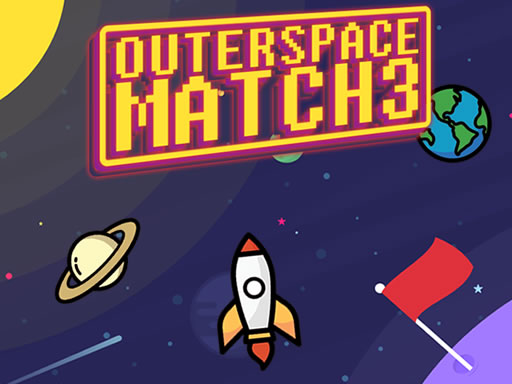 【Outerspace Match 3】ゲームをプレイする