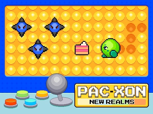 Play PacXon New Realms