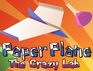 Play Paper Plane The Crazy Lab Thumbnail