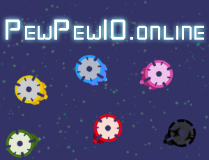 【PewPewIOonline】ゲームをプレイする