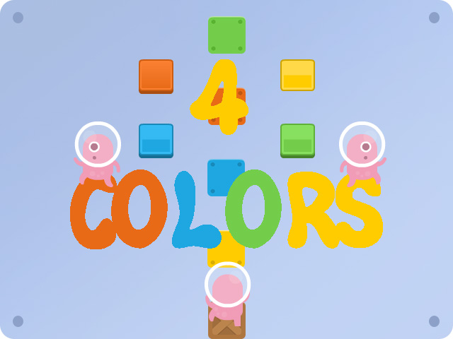 【Platforms  Colors】ゲームをプレイする