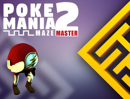 Play Poke Mania  Maze Master