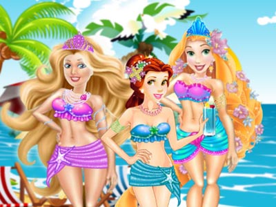 Play Princess Exotic Holiday