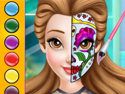 【Princess Face Painting Trend】ゲームをプレイする