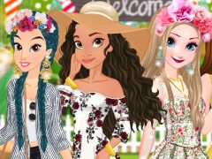 Play Princess Garden Party