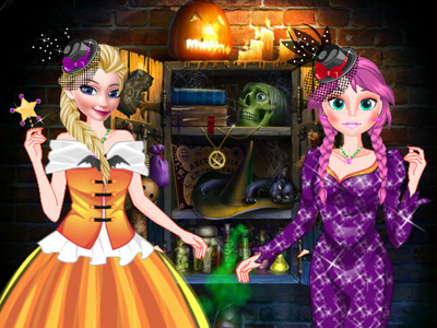 Play Princess Halloween Party Dress