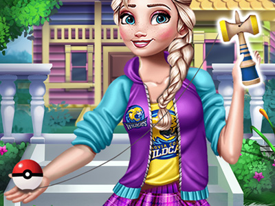 Play Princess Kendama Design Thumbnail