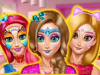 【Princess Room Face Painting】ゲームをプレイする