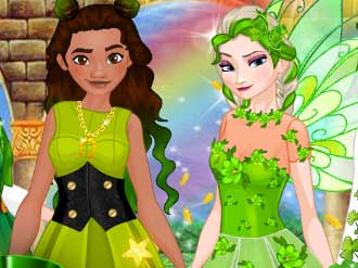 Play Princess St Patrick's Party Thumbnail