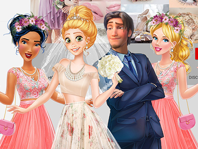 Play Princess Style Vlog OMG Wedding Thumbnail