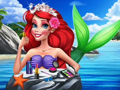 【Princess Summer Make UP】ゲームをプレイする