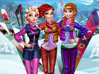 【Princesses Visit Arendelle】ゲームをプレイする