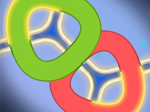 【Puzzle - LINES AND KNOTS 1】ゲームをプレイする