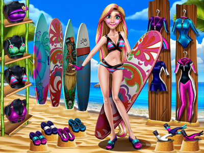 【Rachel Summer Fashion Trend】ゲームをプレイする