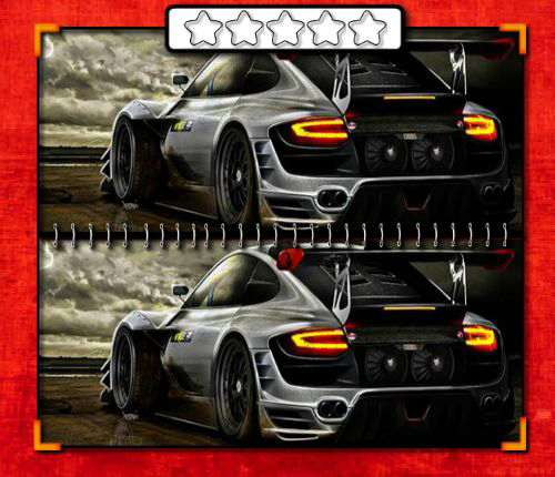 【Racing Cars  Differences】ゲームをプレイする