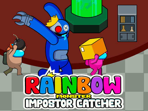 【Rainbow Monster Impostor Catcher】ゲームをプレイする
