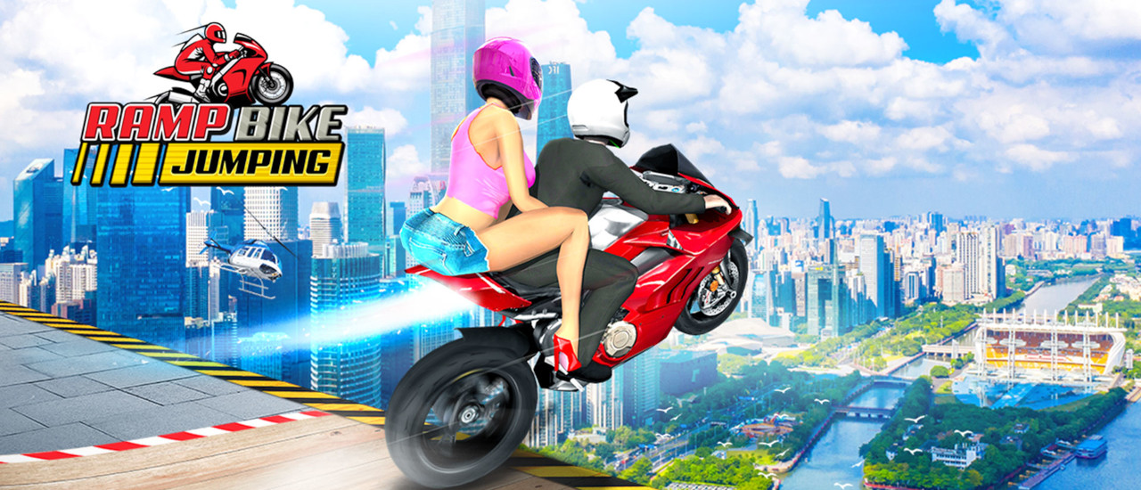 Play Ramp Bike Jumping