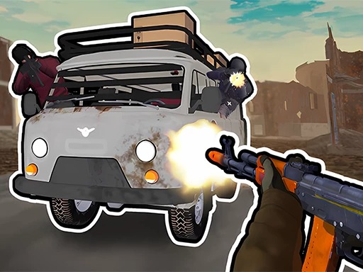 【Road Chase. Shooter Realistic Guns】ゲームをプレイする
