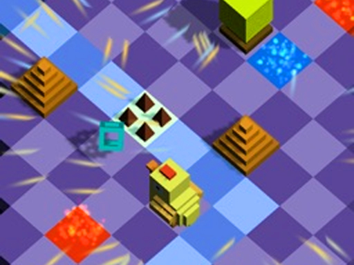 【Roll The Cube】ゲームをプレイする