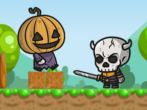 【Running Pumpkin】ゲームをプレイする
