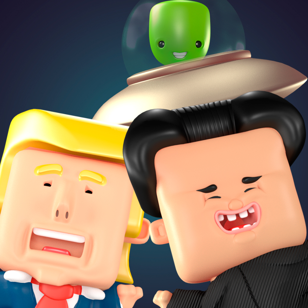 Play STOP Trump vs Kim JongUn