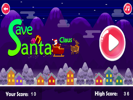 Play Save Santa Claus