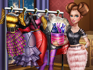 【Sery Magazine Dolly Dress Up H】ゲームをプレイする