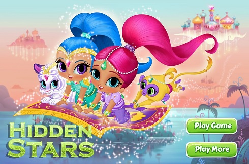 【Shimmer and Shine Hidden Stars】ゲームをプレイする