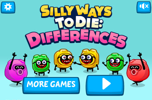 【Silly Ways to Die: Differences】ゲームをプレイする