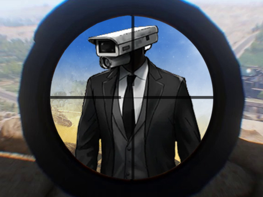 Play Skibidi Toilet vs Cameraman Sniper Game
