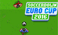 Play Soccerdown Euro Cup Thumbnail