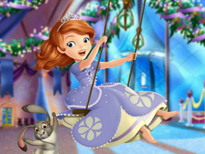 Play Sofia Once Upon A Princess