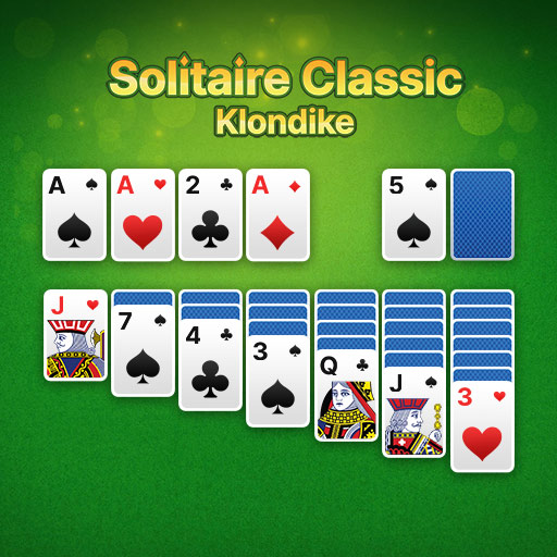 【Solitaire Classic - Klondike】ゲームをプレイする