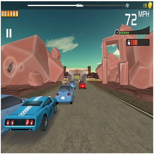 【Speed Car Racing Game 3D】ゲームをプレイする