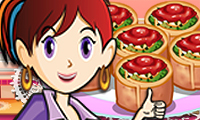 【Spinach Rotolo: Sara’s Cooking Class】ゲームをプレイする